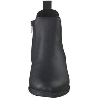 Rieker Chelsea Boots in schwarz