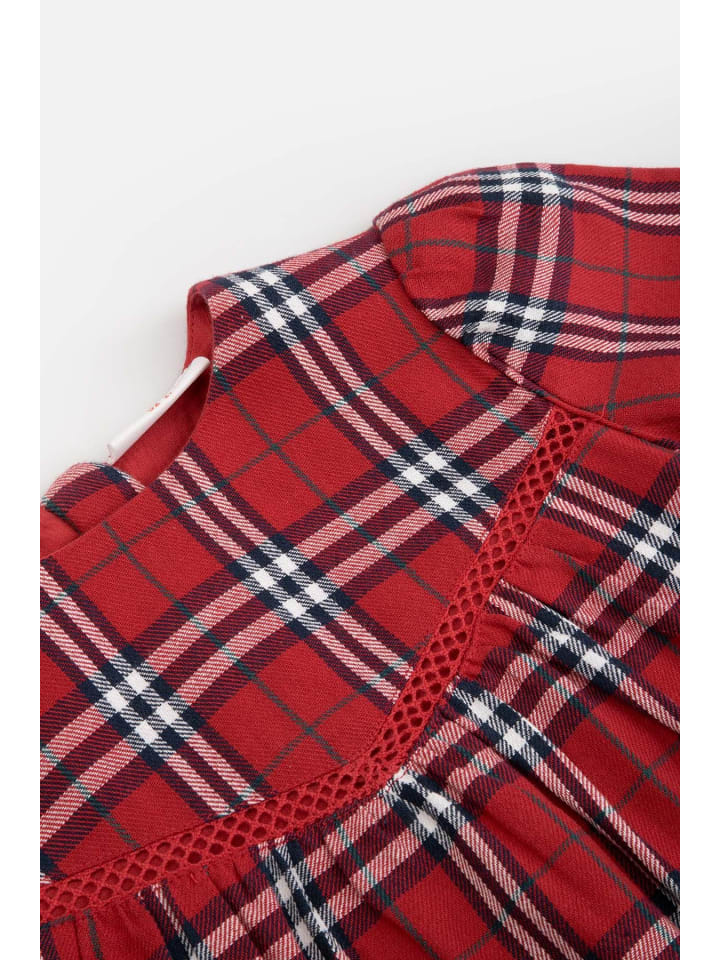 Coccodrillo Stoffkleid in rot günstig kaufen