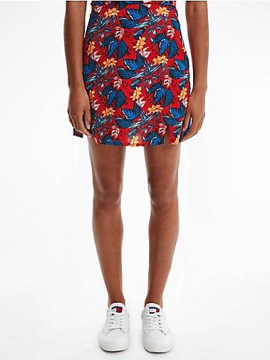 TOMMY-JEANS Damen Minirock