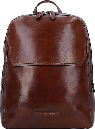 The Bridge Williamsburg Rucksack Leder 40 cm Laptopfach