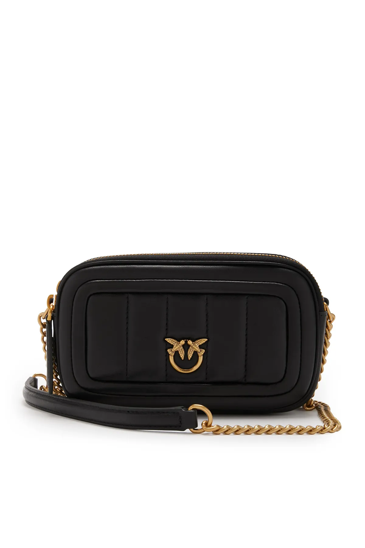 1'ASLAN  Pinko Camera Damen Umhängetasche Schwarz 102810-a1f1-z99q