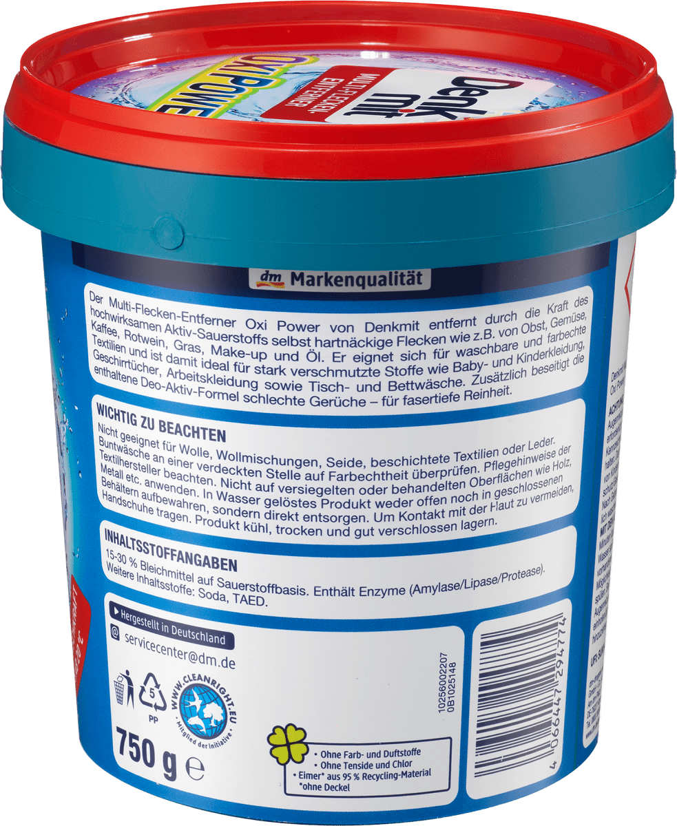Fleckenentferner Oxi Power, 750 g