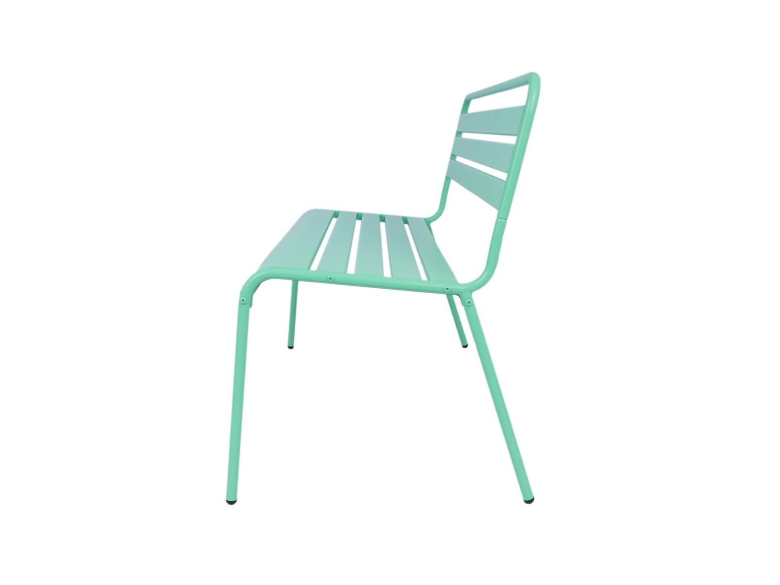 MaximaVida Max 120 cm Kaktus Metall Gartenbank
