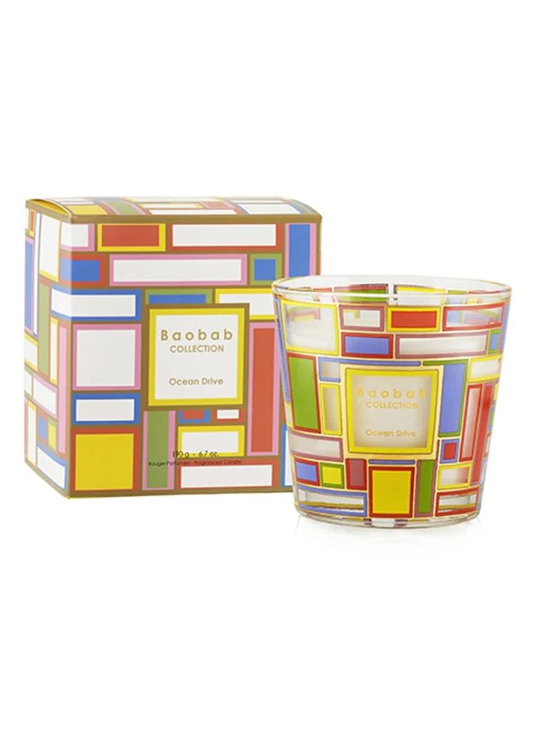 Bougies parfumées Baobab Collection My First Baobab Ocean Drive, 190 grammes