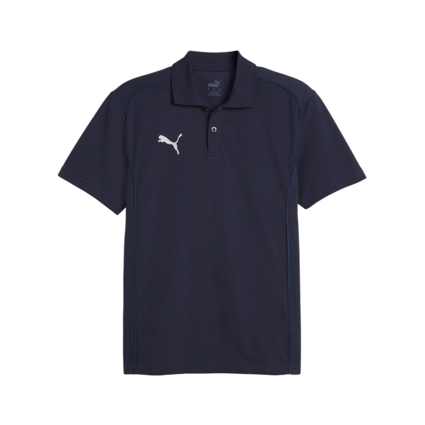 PUMA teamFINAL Casuals Poloshirt Blau F06