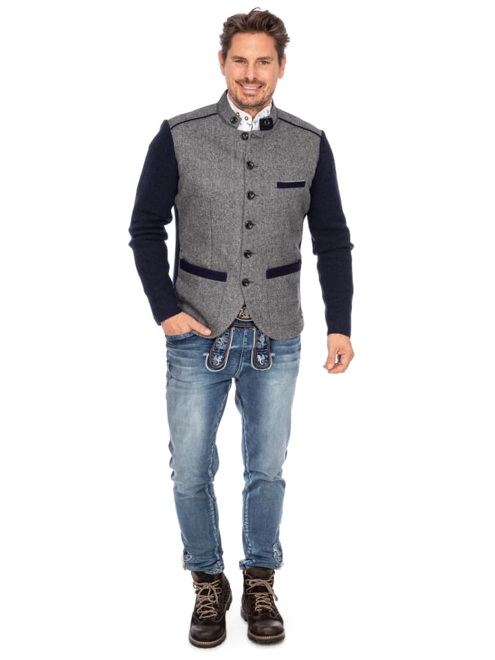 Spieth & Wensky Jacke ALAN in braun günstig kaufen