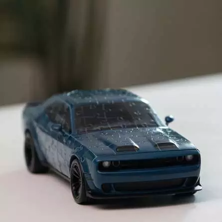 3D Puzzle Dodge Challenger SRT Hellcat Redeye Widebody
