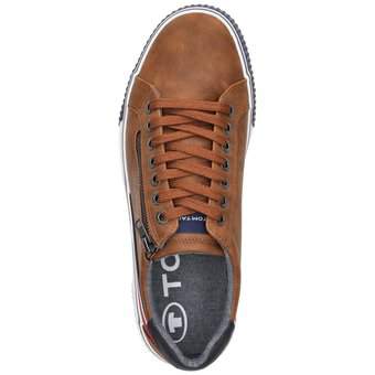 Tom Tailor Sneaker in braun