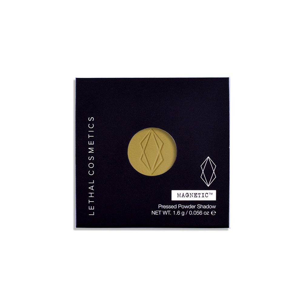 LETHAL COSMETICS Velvet Dusk Kollektion MAGNETIC™ Pressed Eyeshadow - Runaway