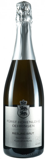 2021 Riesling Sekt brut Bio - Weingut Fürst Hohenlohe-Oehringen