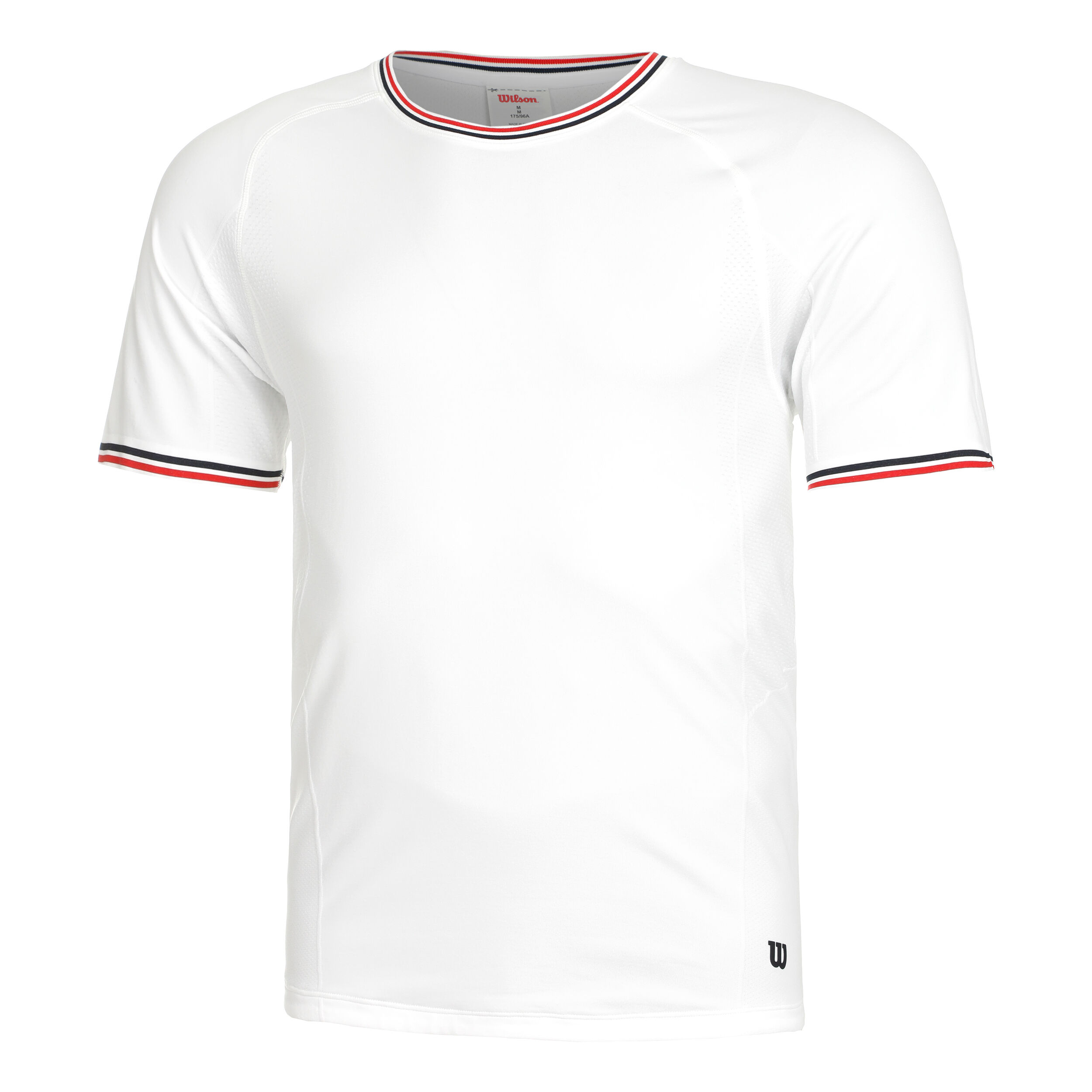 Court Performance Crew T-Shirt Herren - Weiß