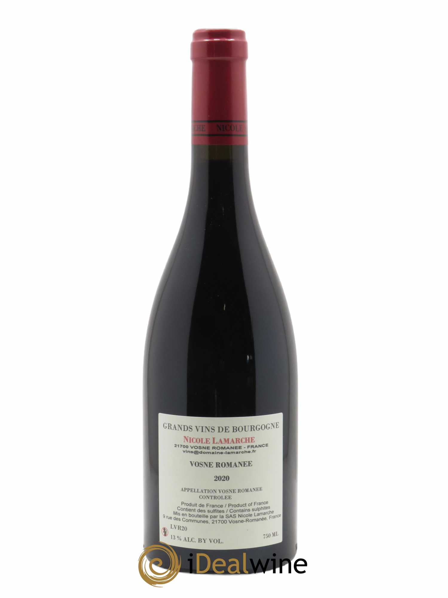 Vosne-Romanée Lamarche (Domaine)  2020 - Lot de 1 Bouteille