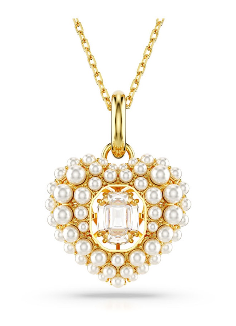Κολιέ με επιχρυσωμένο κρύσταλλο Swarovski Hyperbola
