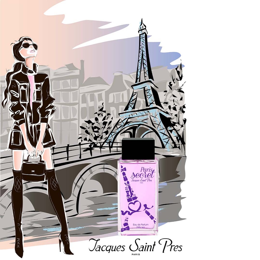 Jacques saint prés Paris Secret Eau de Parfum