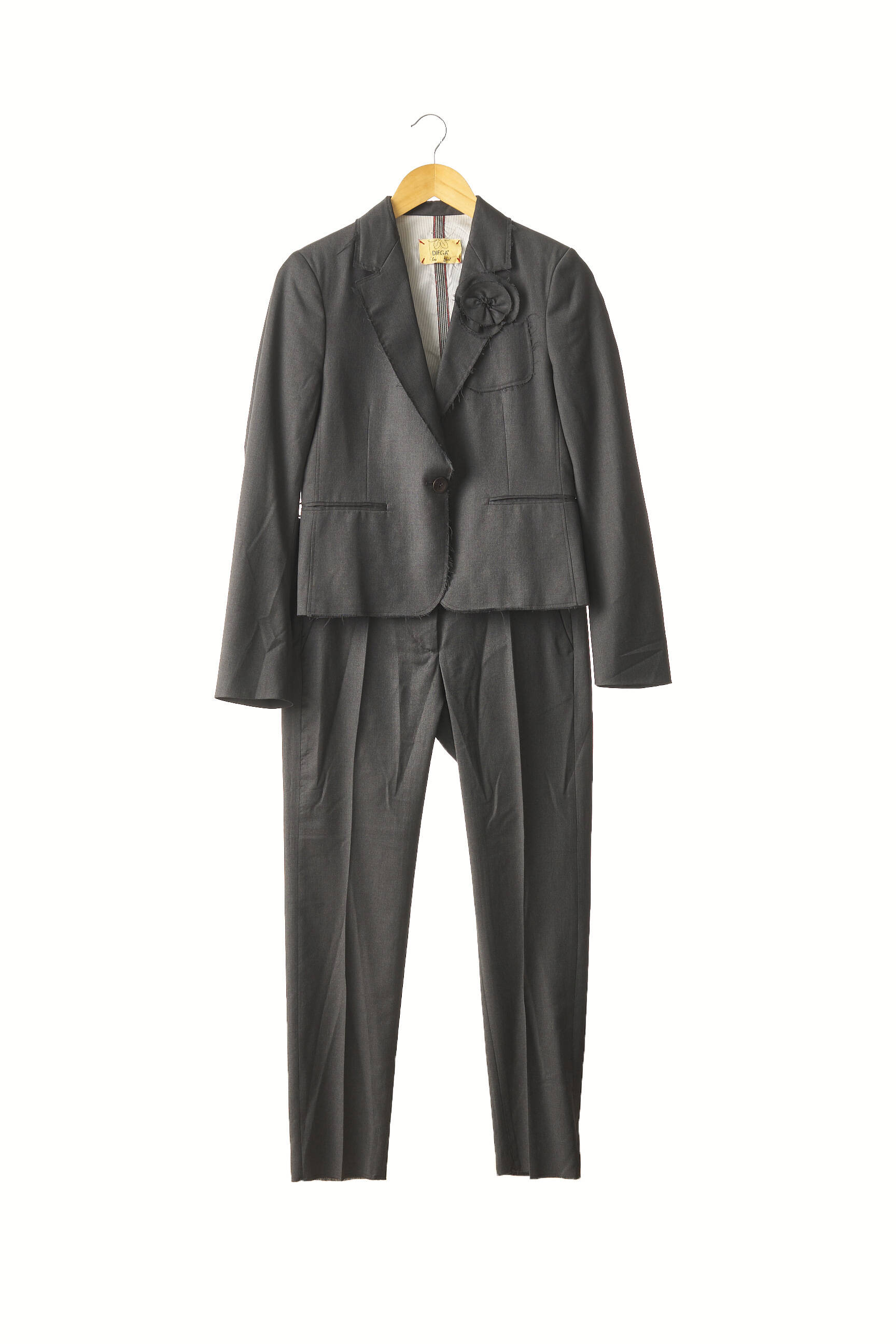 Diega Ensembles Pantalon Femme couleur gris