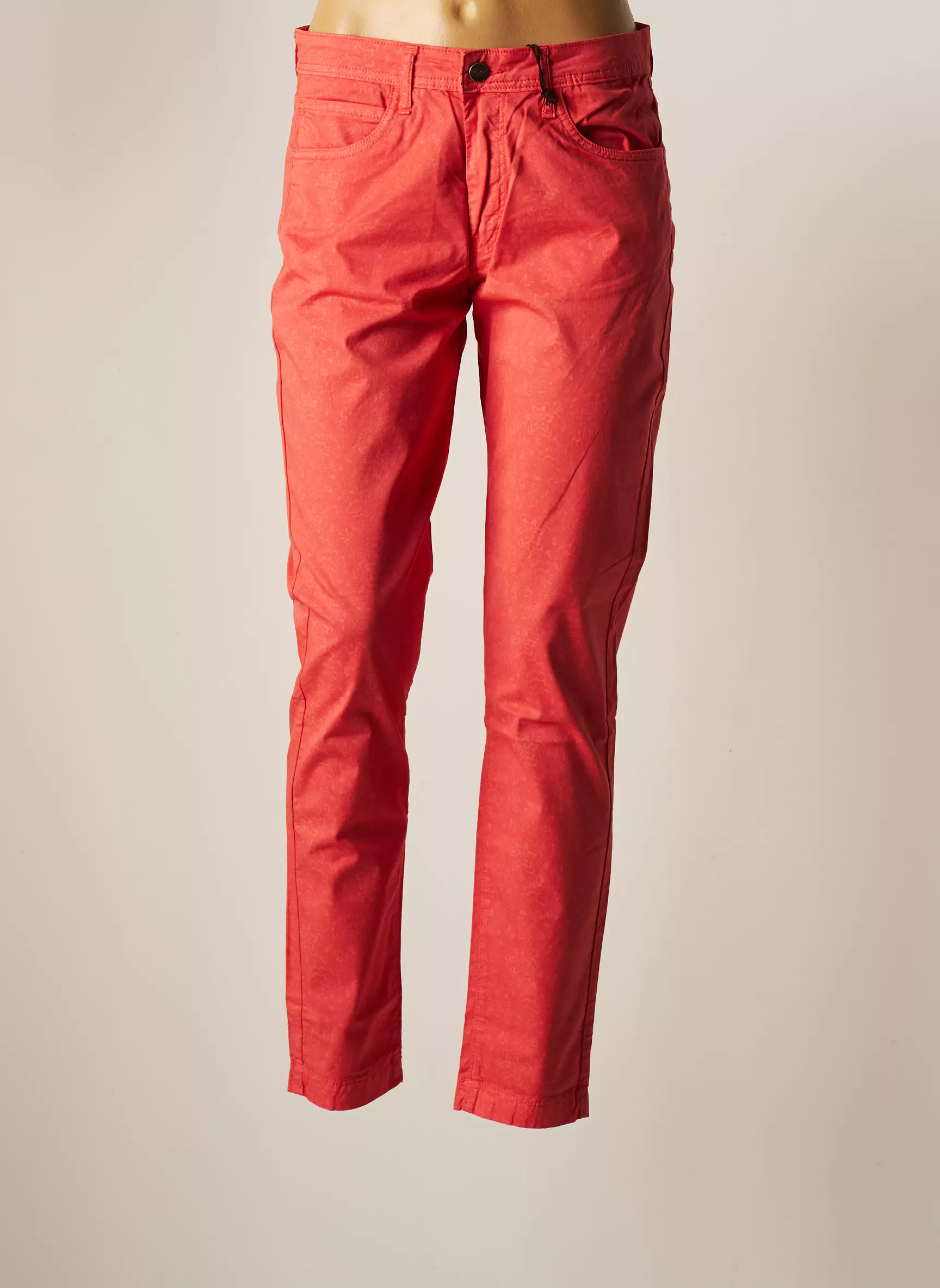 Impaqt Pantalons Slim Femme couleur rose
