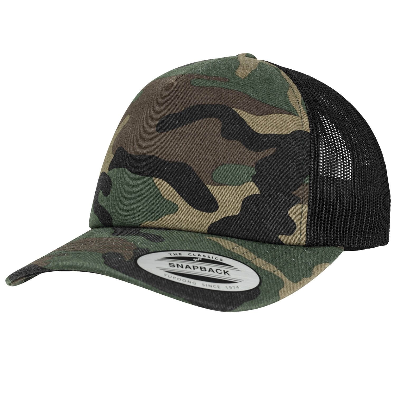 Camo Trucker Cap