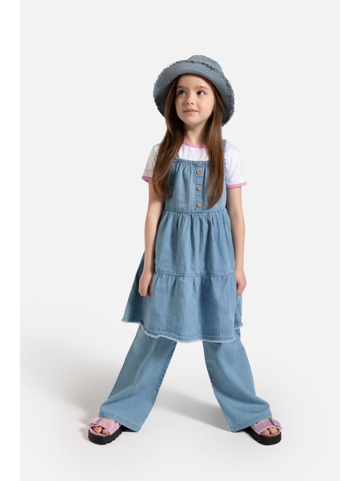 Coccodrillo Jeanskleid  in blau günstig kaufen