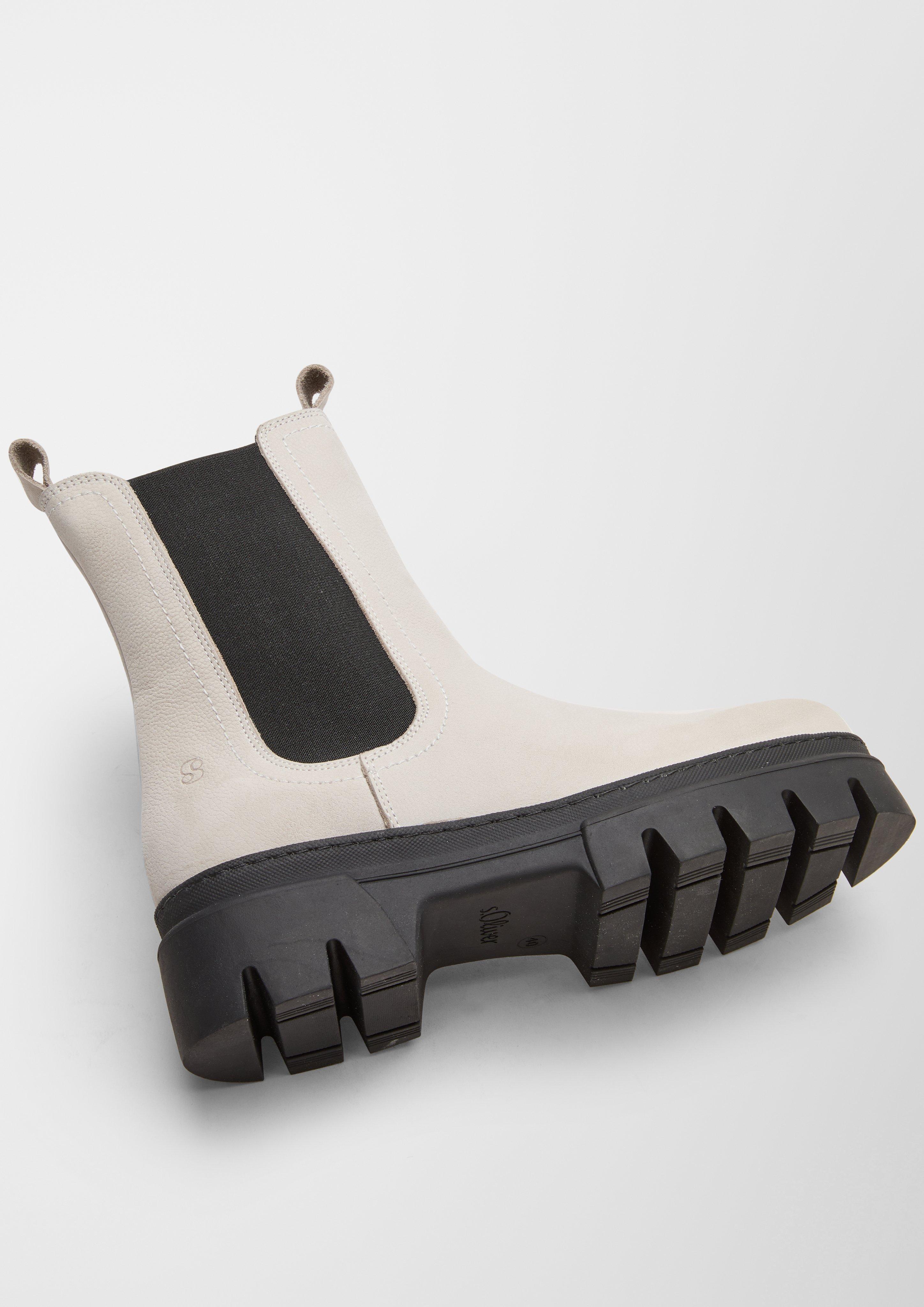 Boots aus Echtleder  6007109-212