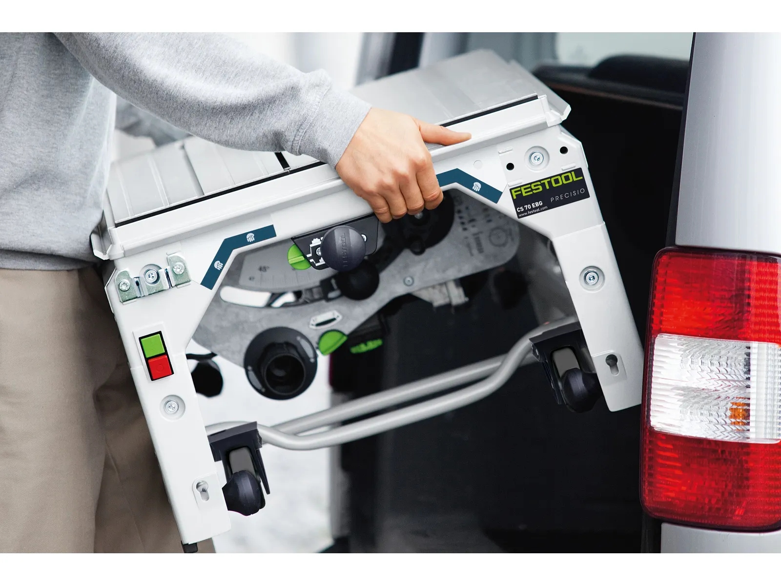 Festool 574776 CS 70 EBG Precisio stół do piły