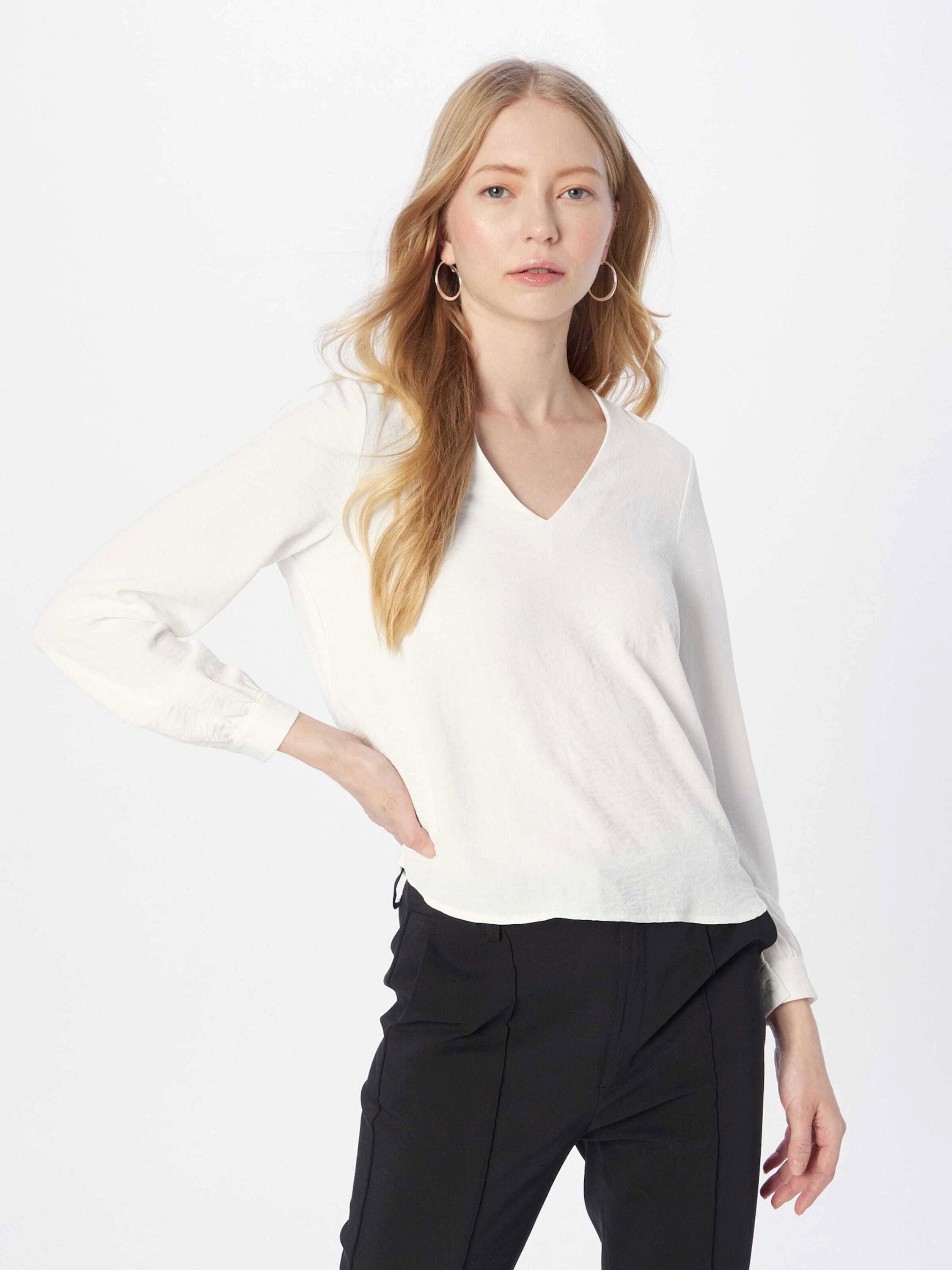 Vero Moda Funktionsbluse VANA (1-tlg) Drapiert/gerafft