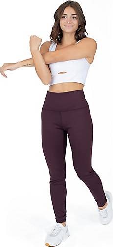 Spyder Leggings mit Reißverschluss-Gesäßtaschen