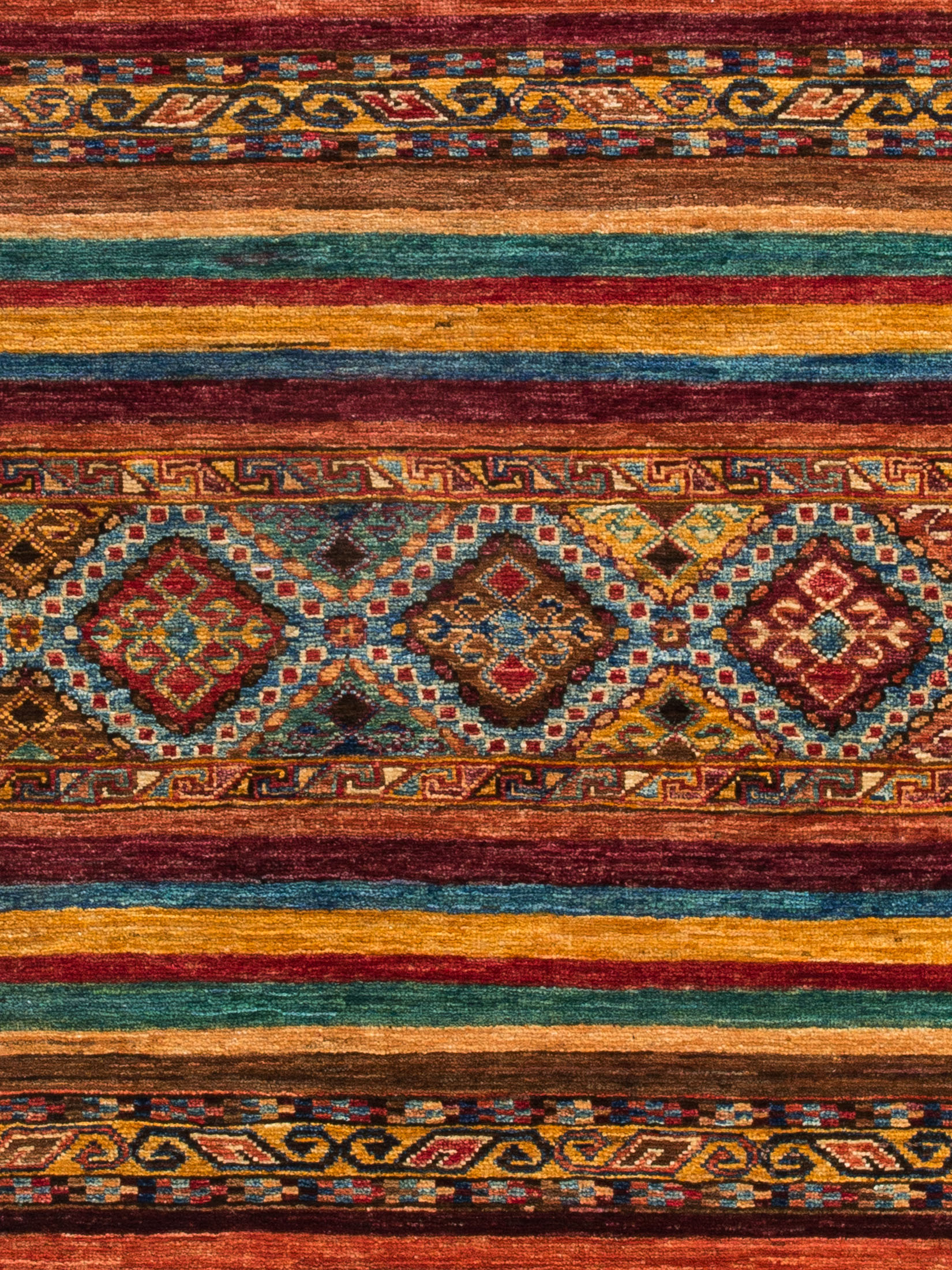 Chobi Schal ca. 82 x 298 cm, Unikat / Einzelstück