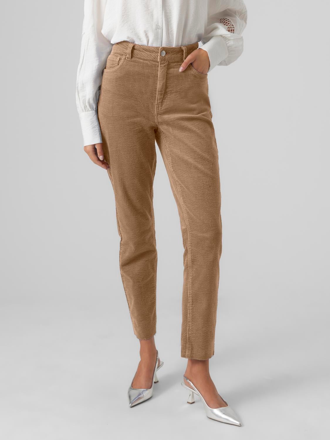 VMBRENDA Hohe Taille Hose