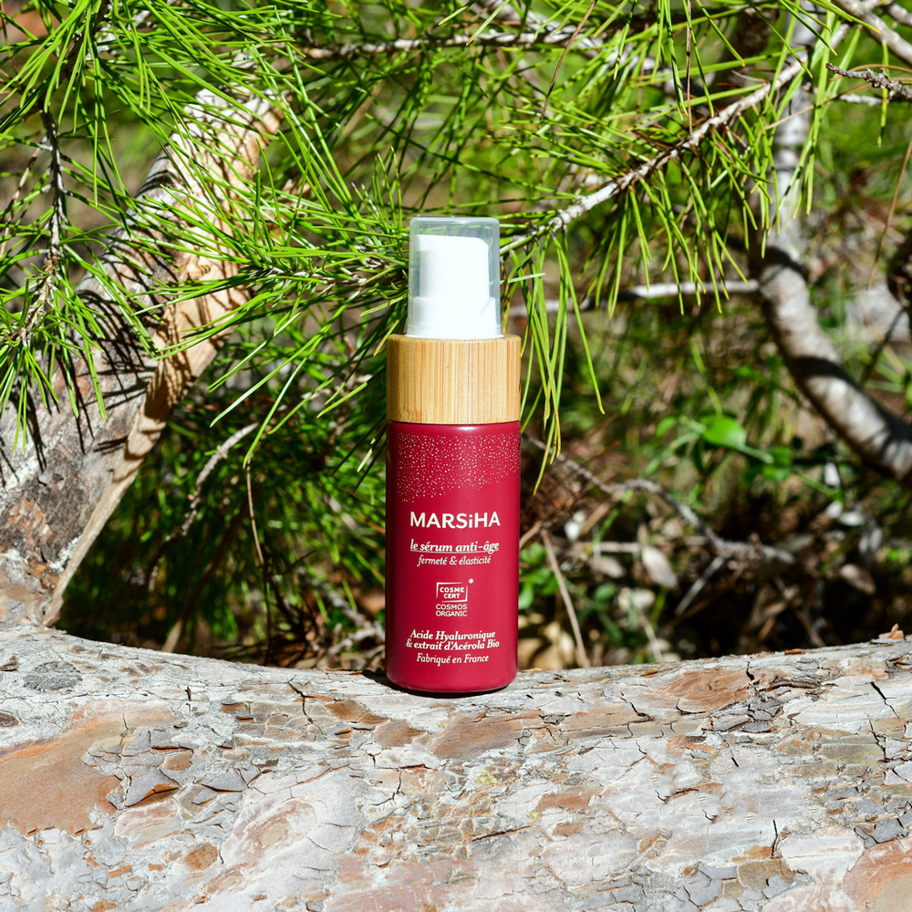marsiha Le sérum anti-âge. Fermeté et élasticité Sérum Anti-Âge