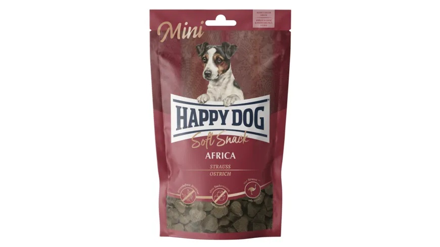 Happy Dog Hundesnack Mini Africa 100g 100 g