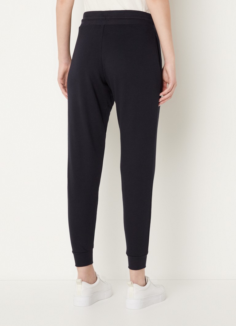 Pantaloni de trening conici Tommy Hilfiger cu logo brodat