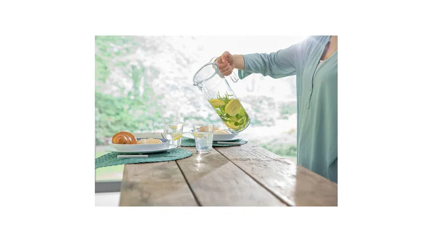 MEPAL Kunststoffglas Flow 200ml 2er Set