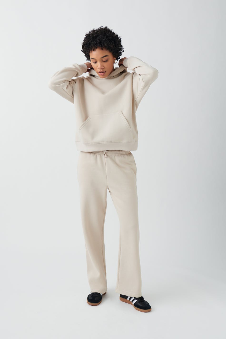 Basic straight sweatpants