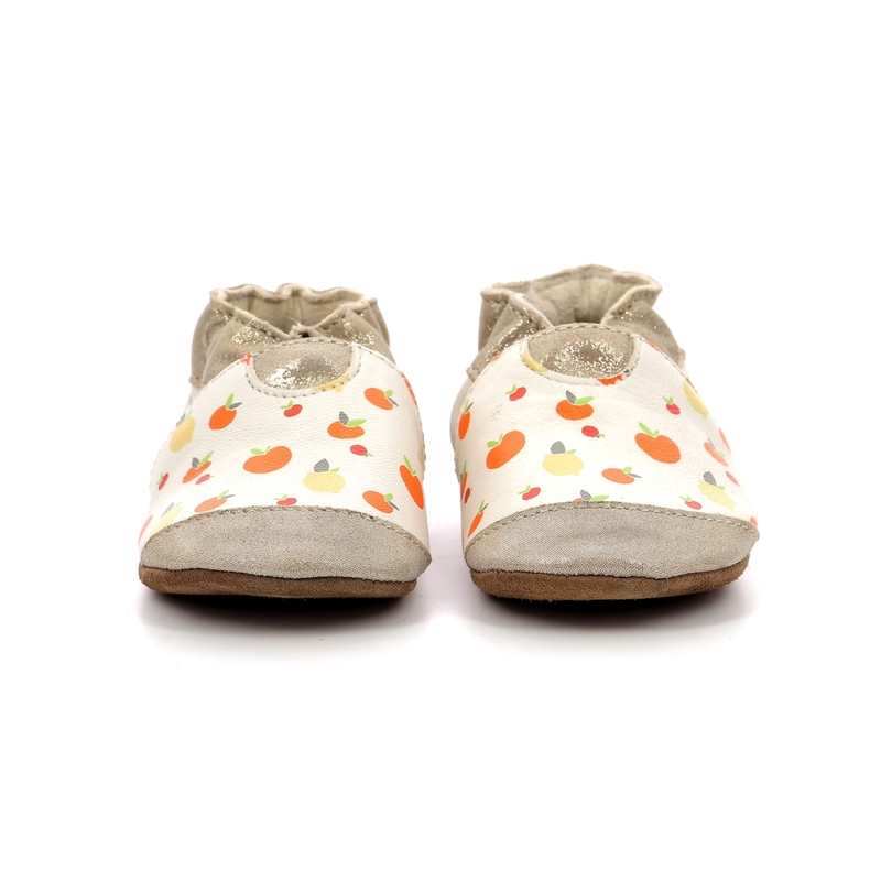Chaussons cuir tannage vegetal Summer Juice