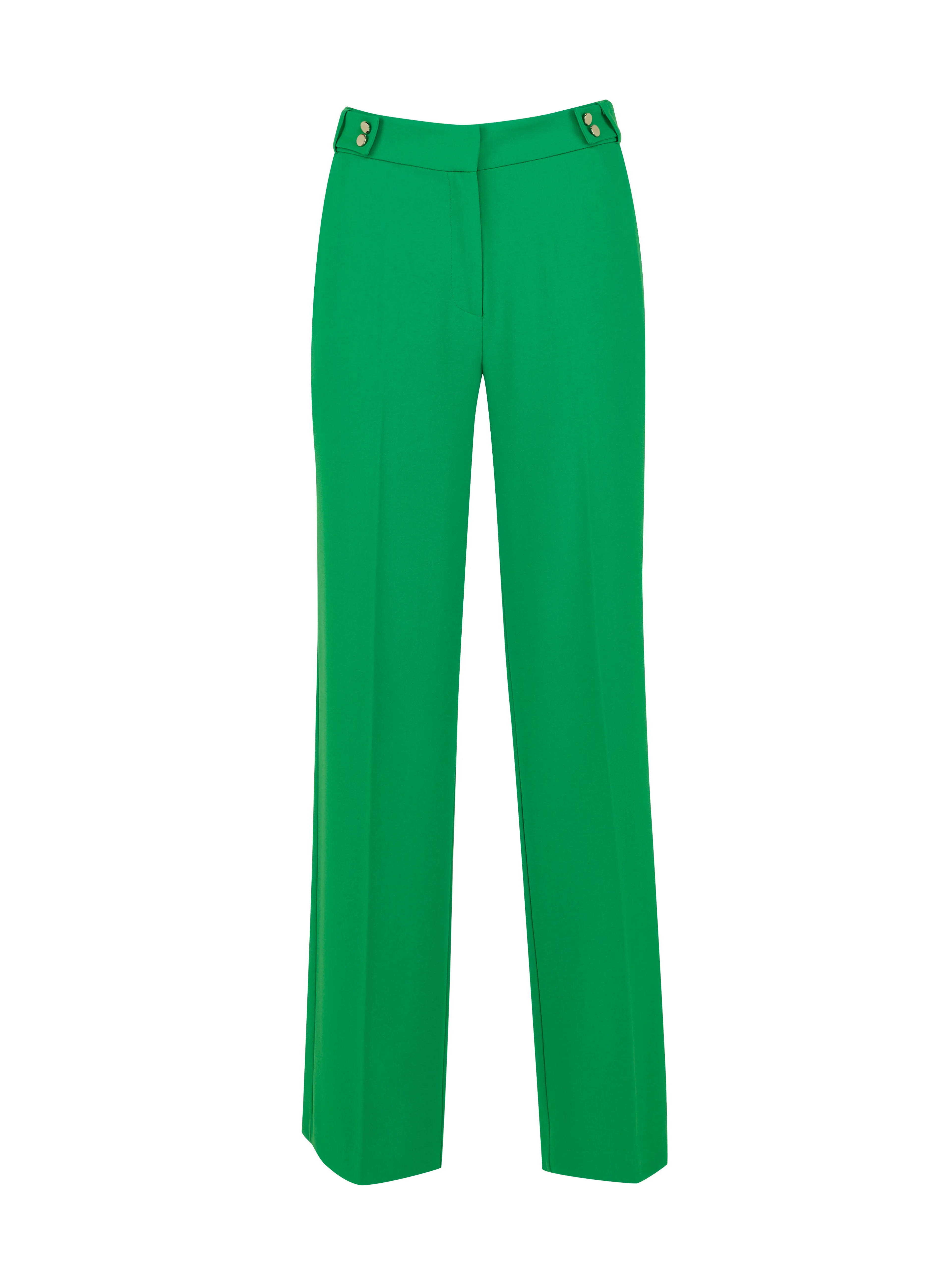 Grüne gerade Damenhose ORSAY