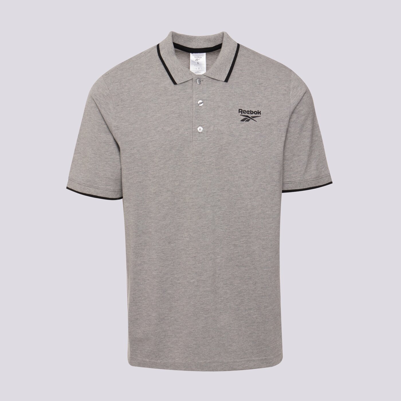 REEBOK POLO REEBOK IDENTITY SMALL LOGO POLO Grau