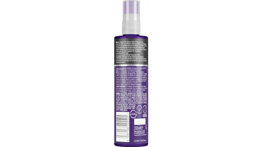 John Frieda Frizz Ease Tägliche Wunderkur Sofort-Pflegespray 200 ml