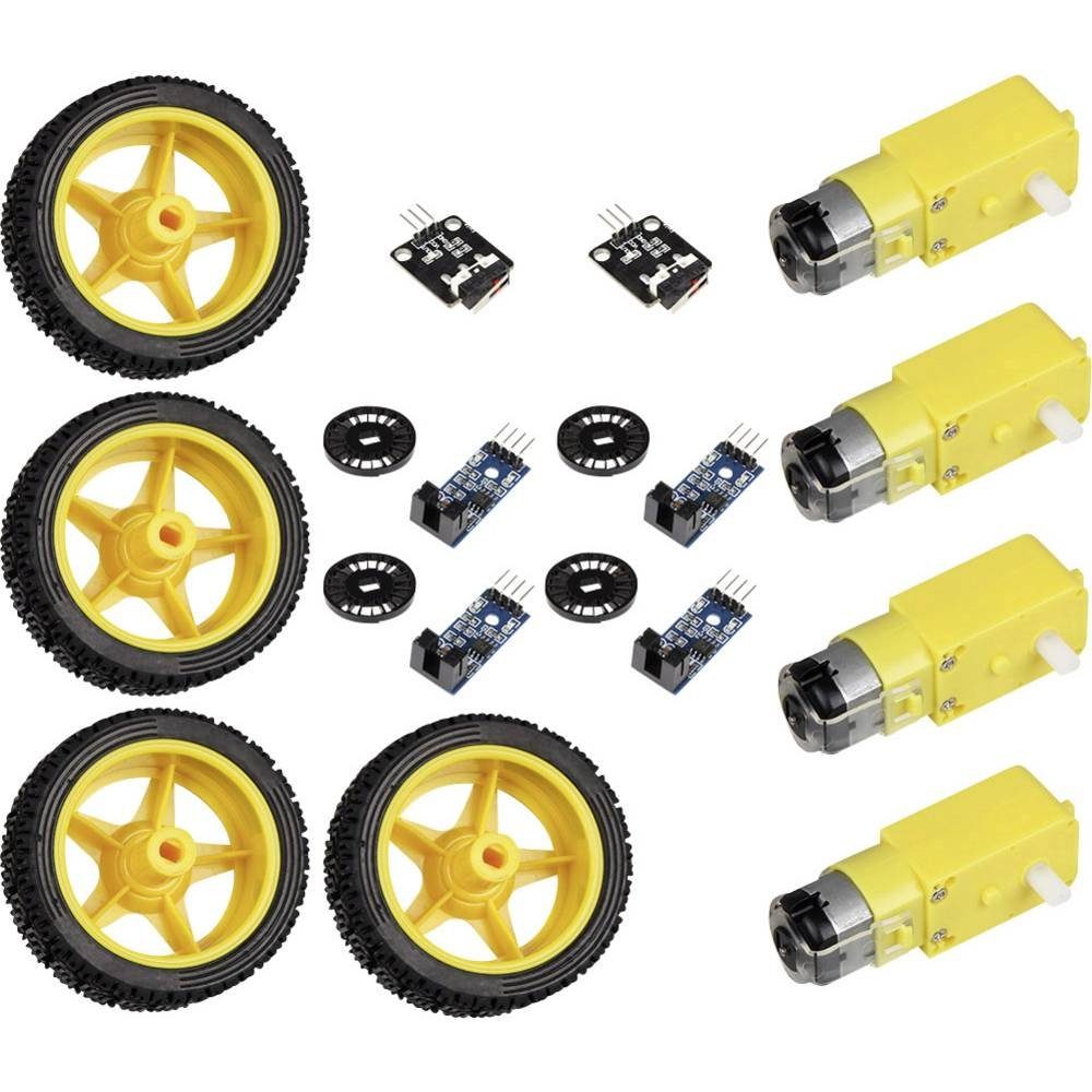 Joy-it Motorkit inkl. Sensoren (Bump/Speed Barebone-PC