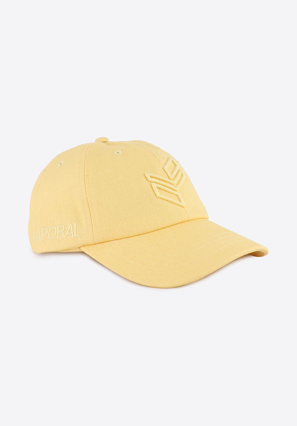 NORTH  Casquette jaune Homme