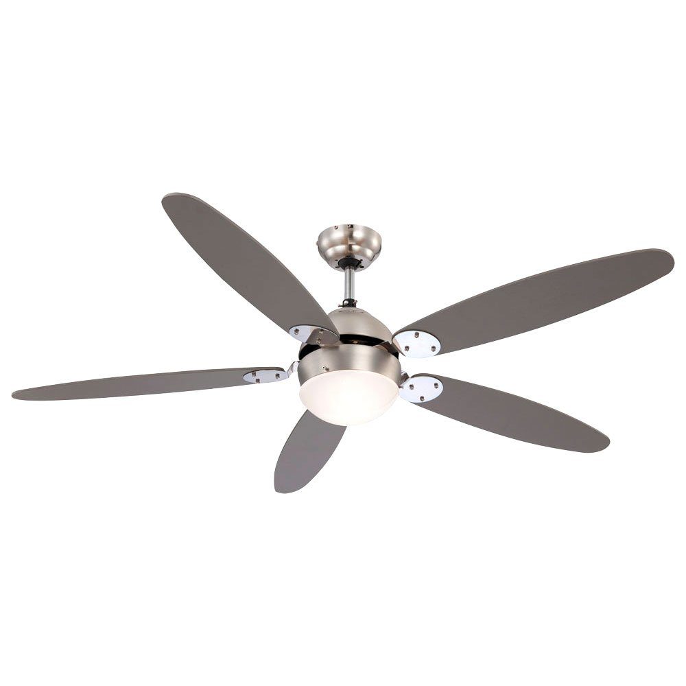 Globo Deckenventilator, Smart Home Decken Ventilator Alexa Google App Leuchte dimmbar im Set