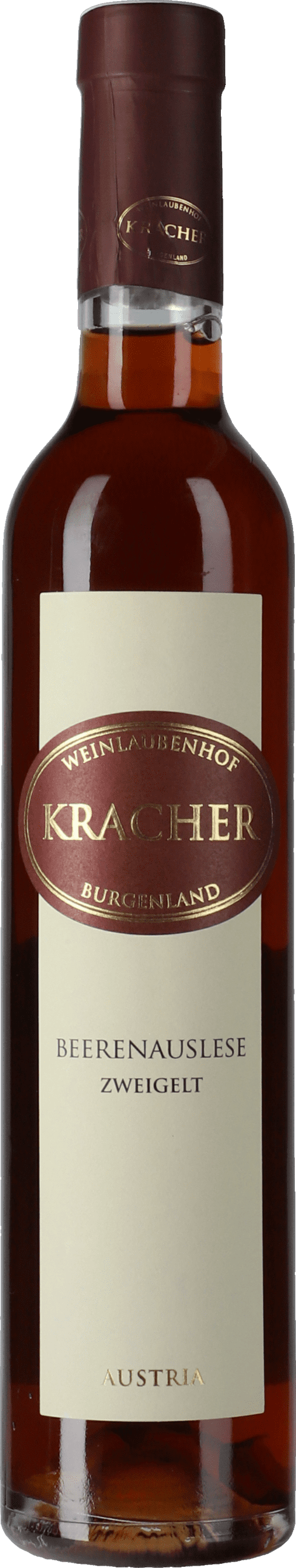 Kracher - Weinlaubenhof: Zweigelt Beerenauslese 2020