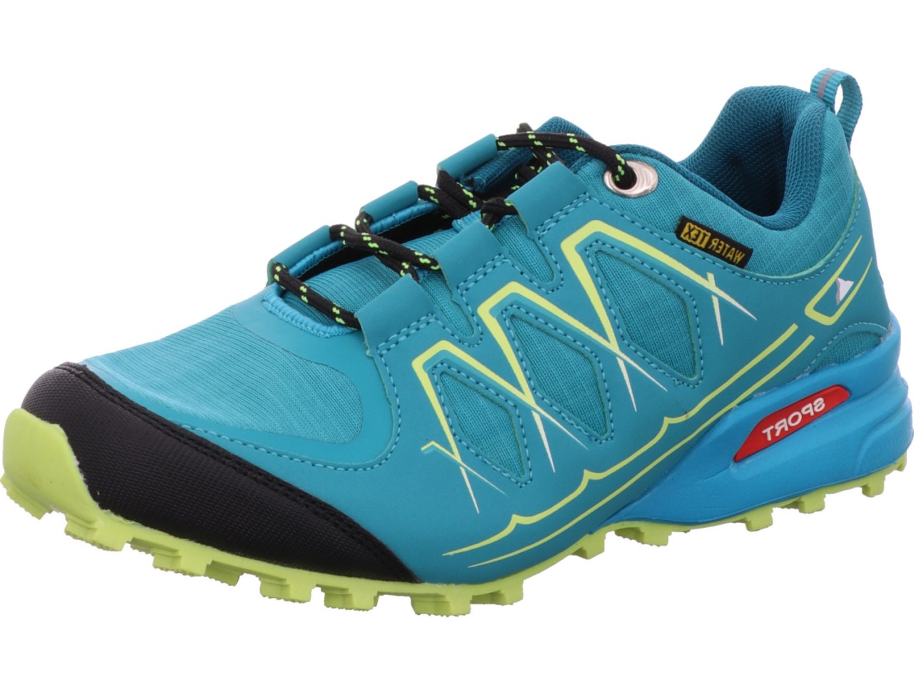 DIVERSE Trekkingschuhe grün