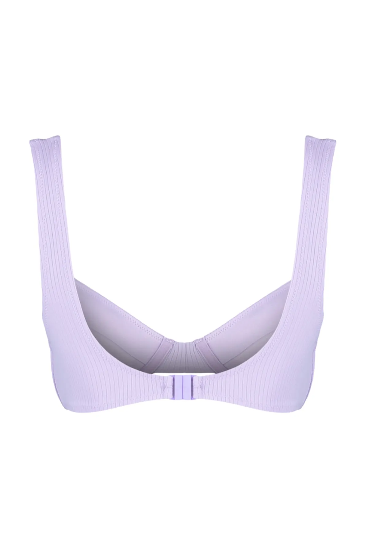 Trendyol Collection  Lila Bügel-Bikinioberteil TBESS21BU0017