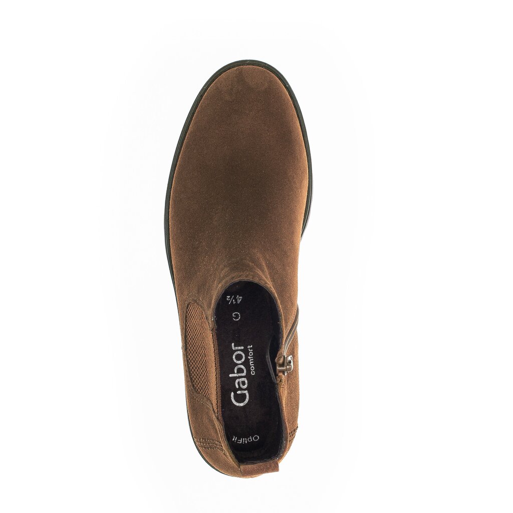 Gabor comfort Chelsea Boot braun