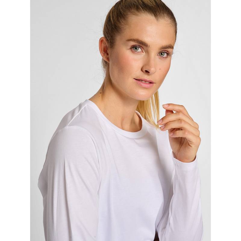 hummel hmlRED HEAVY T-SHIRT L/S WOMAN T-Shirt Damen