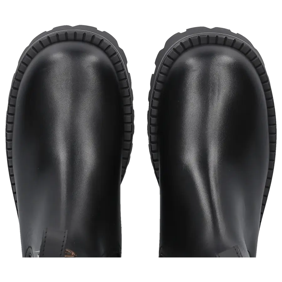 Versace - Chelsea Boots ALIA Kalbsleder - schwarz