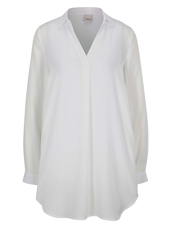 Heine Bluse in Weiß günstig kaufen