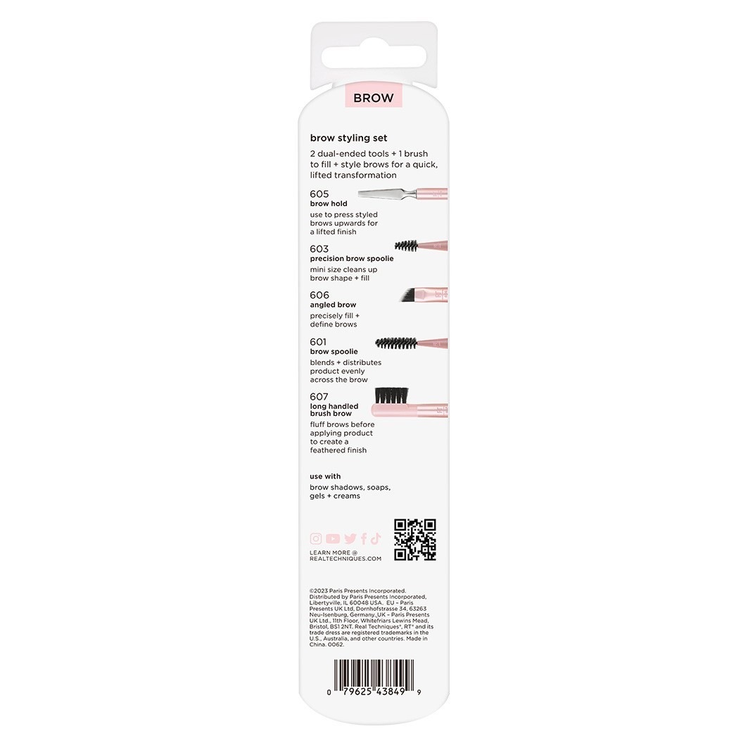 Real Techniques Brow Bar szemöldökformázó készlet