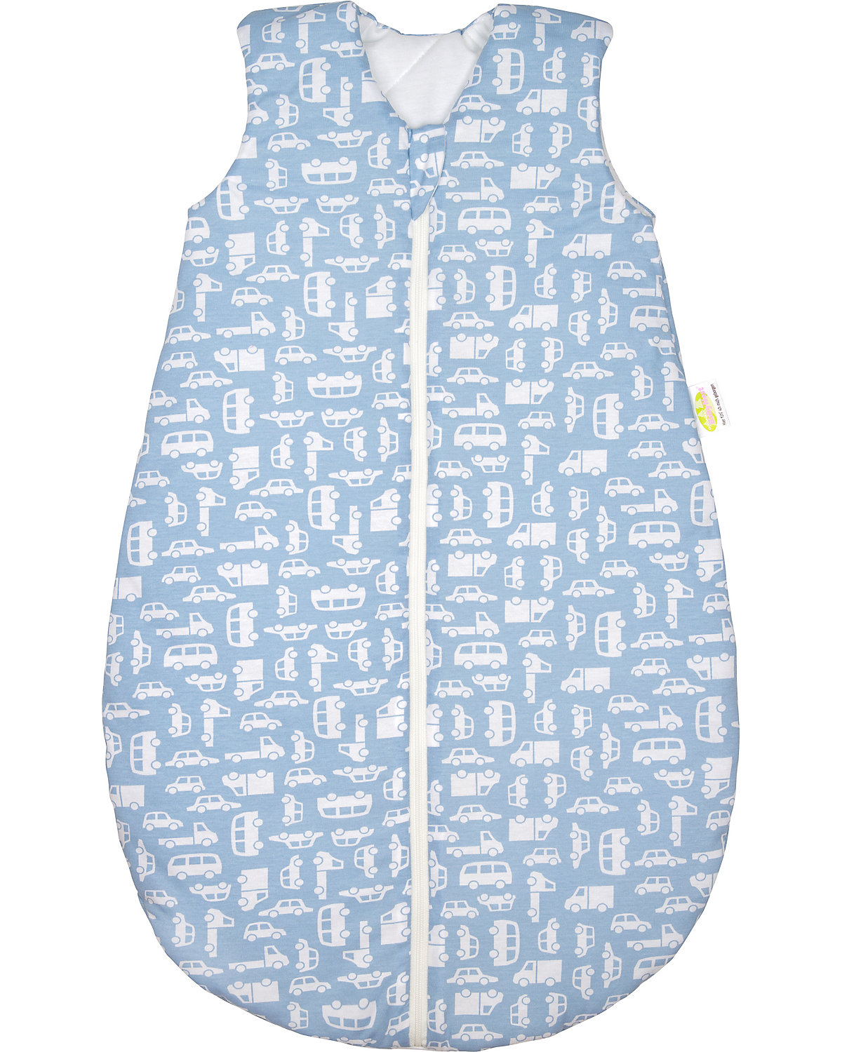 Ganzjahres-Schlafsack, cars blue, 70 - TOG 2,5
