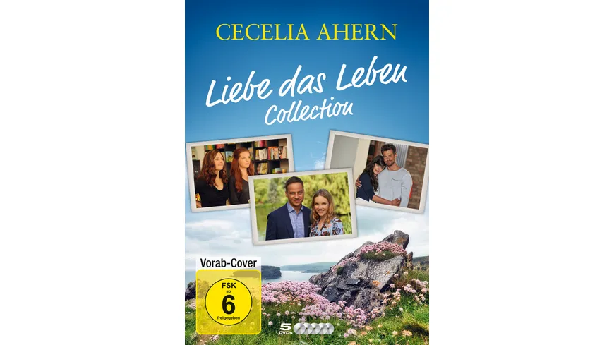 Cecelia Ahern - Liebe das Leben - Collection  [5 DVDs]